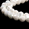 Opaque Glass Beads Stands X-EGLA-A035-P10mm-B01-3