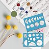 Acrylic Earring Handwork Template DIY-WH0359-005-6