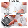 PVC Plastic Stamps DIY-WH0167-57-0483-6