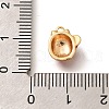 Brass Charms KK-C085-04G-3