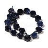 Natural Sodalite Beads Strands G-P534-A11-01-3