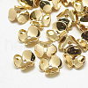 Brass Bead Cap Findings X-KK-S347-144-2