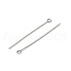 304 Stainless Steel Eye Pins STAS-K293-13P-0.6x40mm-2