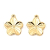 304 Stainless Steel Pendants STAS-A089-23G-1