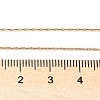 Unique Unisex 304 Stainless Steel Beading Chain Necklaces NJEW-M023-008-2