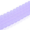 Transparent Glass Beads Strands GLAA-T032-T10mm-MD01-1