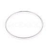 304 Stainless Steel Plain Bangles For Women BJEW-N033-03P-2