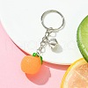 Fruit Resin Pendant Keychain KEYC-JKC00643-01-2