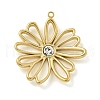 304 Stainless Steel Pendants STAS-L022-436G-01-1