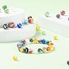 3 Strand 3 Style Handmade Lampwork Beads Strands LAMP-LS0001-04-6