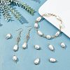 SUPERFINDINGS 80Pcs 4 Style Acrylic Links & Pendants FIND-FH0003-09-4