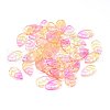 Transparent Glass Pendants GLAA-H016-08H-13-1