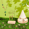   52Pcs 13 Styles Alloy Enamel Connector Charms FIND-PH0021-34-5