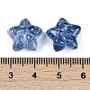 Transparent Spray Paint Glass Beads X1-GLAA-H035-02F-3