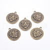 Alloy Pendants EA11823Y-AB-1