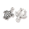 Tibetan Style Alloy Turtle/Tortoise Pendants TIBEP-Q043-208-RS-2