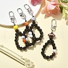 Natural Gemstone Beaded Wrist Pendant Decorations KEYC-TA00015-4