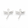 Tarnish Resistant 304 Stainless Steel Charms STAS-I151-10P-1