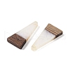 Resin & Wood Pendants WOOD-F015-03H-2