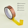 SUPERFINDINGS 5 Rolls 5 Styles Polyimide Heat-resistant Cloth Tape AJEW-FH0004-99-3