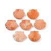 Synthetic Coral Carved Beads CORA-S025-02B-01-1
