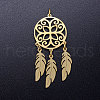 201 Stainless Steel Pendants STAS-S105-JN353-2-1
