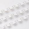 Tarnish Resistant 304 Stainless Steel Links Chains CHS-G009-01B-P-1