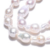 Natural Baroque Pearl Keshi Pearl Beads Strands PEAR-S020-F10-02-5