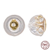 925 Sterling Silver Ear Nuts STER-K167-036G-7