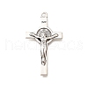 Tibetan Style Alloy Pendants PALLOY-D291-17AS-04-1
