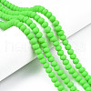 Handmade Polymer Clay Beads Strands CLAY-N008-053-07-5
