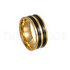 304 Stainless Steel Enamel Finger Rings for Men FS-WGADAB4-04-4
