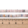 Natural Morganite Beads Strands G-RM2025-D12-C-5