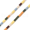 Handmade Porcelain Imitation Lava Rock Beads Strands PORC-A029-02B-1