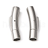 Tarnish Resistant 304 Stainless Steel Bayonet Clasps STAS-I013-5mm-2
