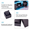 Rectangle Paper Jewelry Gift Boxes CON-TAC0010-91H-14