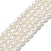 Natural Cultured Freshwater Pearl Beads Strands PEAR-J006-09A-1