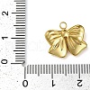304 Stainless Steel Pendants STAS-Z074-02G-08-3