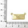 Brass Pendants KK-M322-21G-3