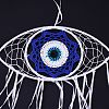 Creative Evil Eyes Dream-catching Decoration Pendant HJEW-K034-02-2