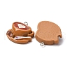 Resin Pendants FIND-Z084-05P-01-2