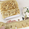 Olycraft 6M Polyester Tassel Lace Trim OCOR-OC0001-51C-3