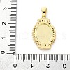 Brass Micro Pave Cubic Zirconia Pendants KK-S510-44G-01-3