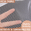 Polyester Mesh Fabric AJEW-WH20006-56-6