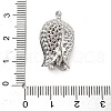 Hollow Brass Pendants KK-L229-007P-3