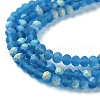 Imitation Jade Glass Beads Strands EGLA-YW0003-19A-23-4