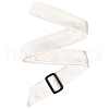 Tie a Knot Cloth Waist Belts with Buckle AJEW-WH20003-08B-1