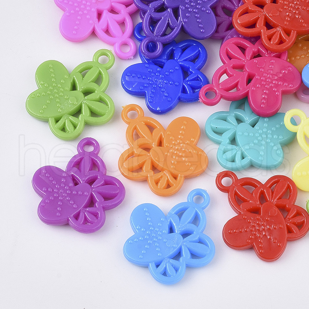 Wholesale 500 g Plastic Pendants for Handcrafted Bracelets Necklaces