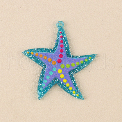 Ocean Theme Acrylic Pendants OACR-S003-01A-1