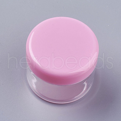 20G PS Plastic Portable Facial Cream Jar MRMJ-WH0011-J07-1